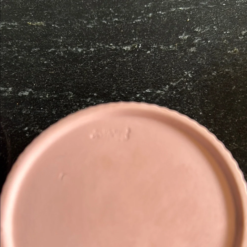 Wedgwood Jasperware Pink Decorative Jewelry/Trinket Box - Picture 3 of 4